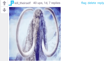 Mammoth Blank Meme Template
