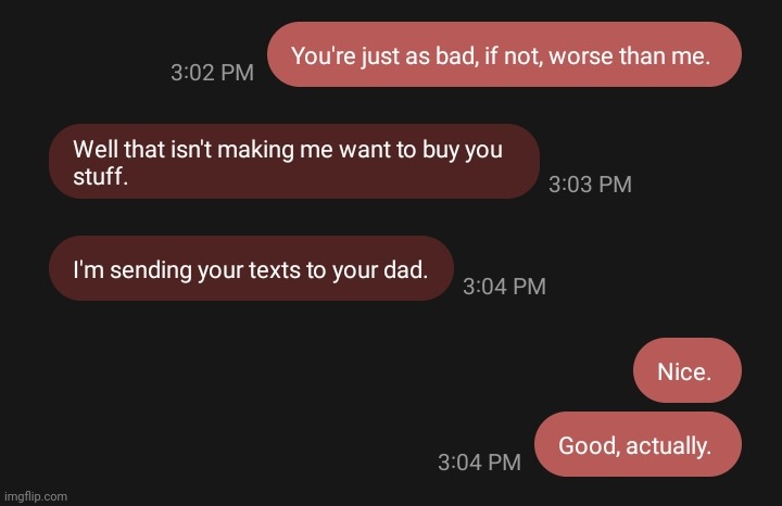 I wanna move to my dad's. | made w/ Imgflip meme maker