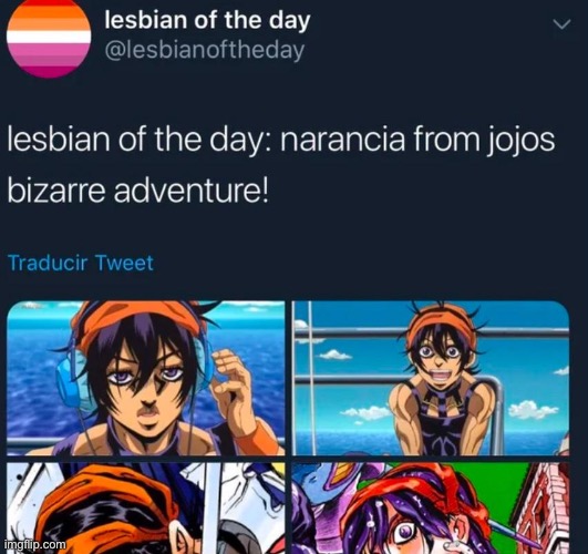 Ah yes, who could forget? | image tagged in jojo's bizarre adventure | made w/ Imgflip meme maker