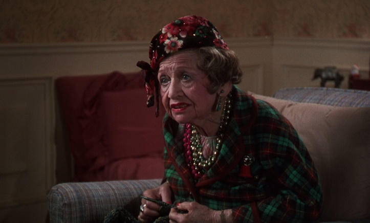 Christmas Vacation - Aunt Bethany hears a sound Blank Meme Template