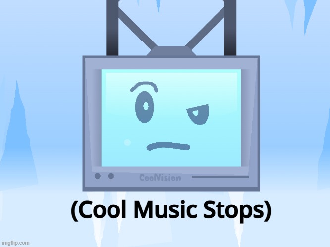 (Cool Music Stops) | image tagged in cool music stops | made w/ Imgflip meme maker