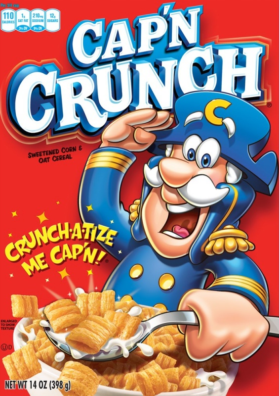 Captain Crunch Blank Meme Template