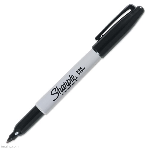 Sharpie | image tagged in sharpie | made w/ Imgflip meme maker