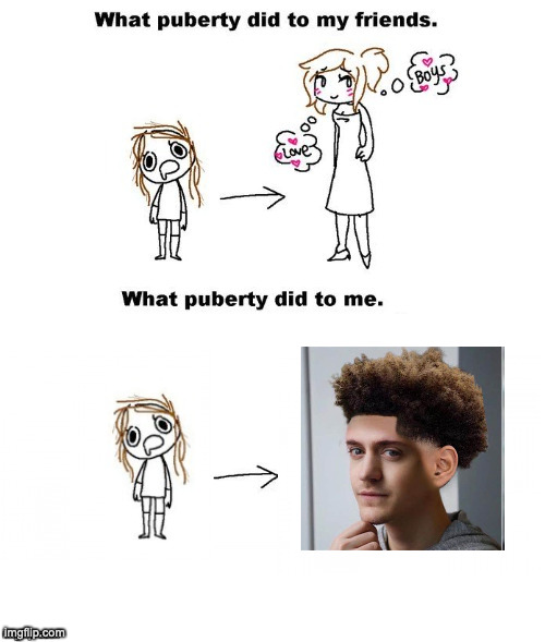 What puberty did to me  | image tagged in what puberty did to me | made w/ Imgflip meme maker