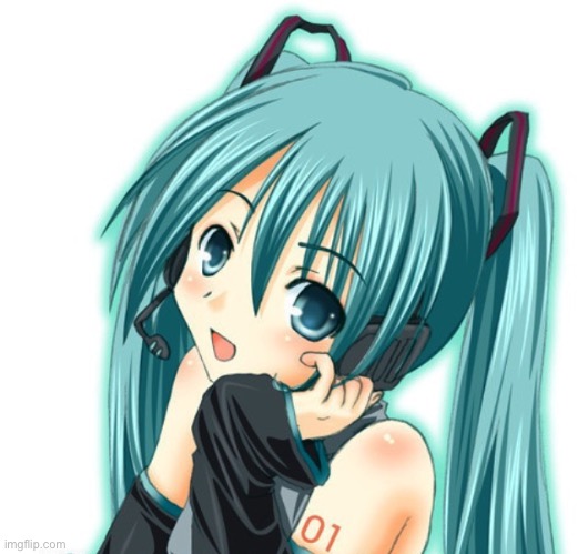 Condescending Miku | image tagged in condescending miku | made w/ Imgflip meme maker