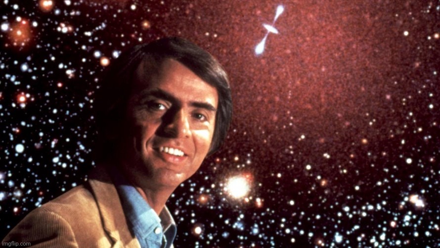 Carl Sagan | image tagged in carl sagan | made w/ Imgflip meme maker