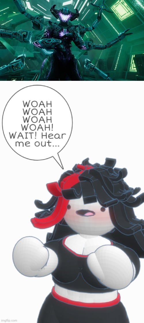 image tagged in al-an,claire hear me out | made w/ Imgflip meme maker