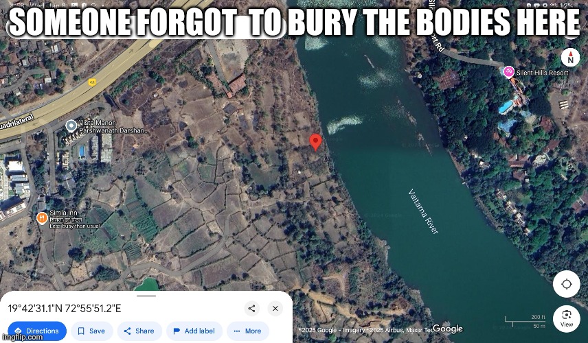 SOMEONE FORGOT  TO BURY THE BODIES HERE | made w/ Imgflip meme maker