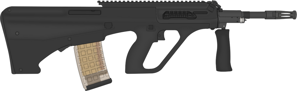 Steyr AUG A3 M1(Re-Arranged ver.) Blank Meme Template