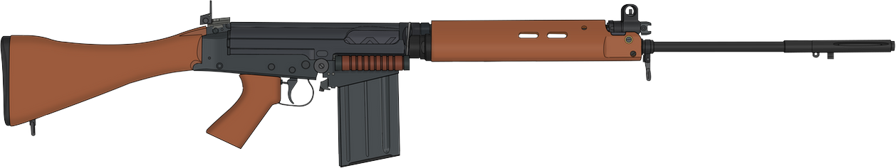 L1A1/C1A1 Rifle Blank Meme Template