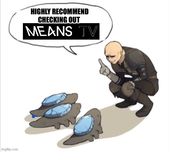 Most Definitely Better Than Nebula tbh | HIGHLY RECOMMEND CHECKING OUT | image tagged in patches talking to crystal lizards,memes,dark souls,shitpost,funny,lol | made w/ Imgflip meme maker