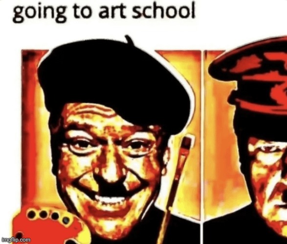 Grrr | image tagged in meme,hitler,art | made w/ Imgflip meme maker