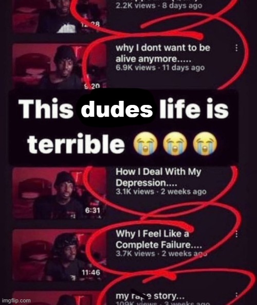 dudes | made w/ Imgflip meme maker
