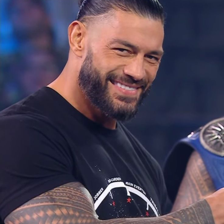 Roman Reigns Blank Meme Template