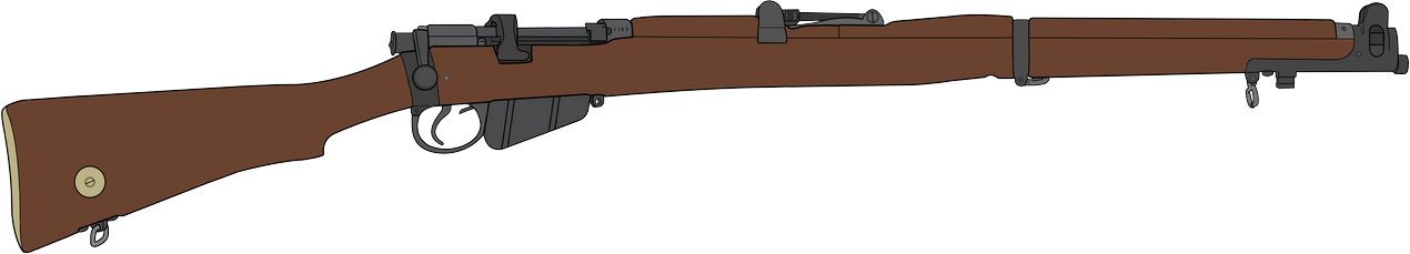 Lee-Enfield No.1 Mk III* Blank Meme Template