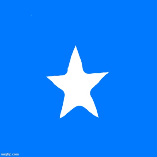 I was bored again so here's Somalia flag | image tagged in memes,blank transparent square | made w/ Imgflip meme maker