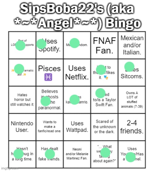 Nothin ✌️ | image tagged in sipsboba22 aka angel 's bingo card | made w/ Imgflip meme maker