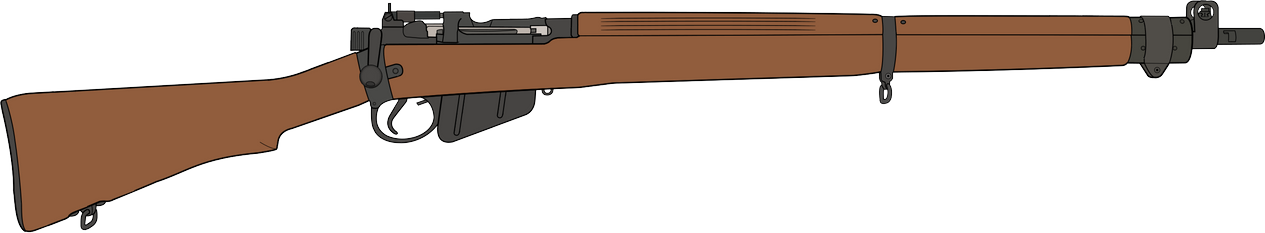 Lee-Enfield No.4 Mk I (Re-Arranged) Blank Meme Template