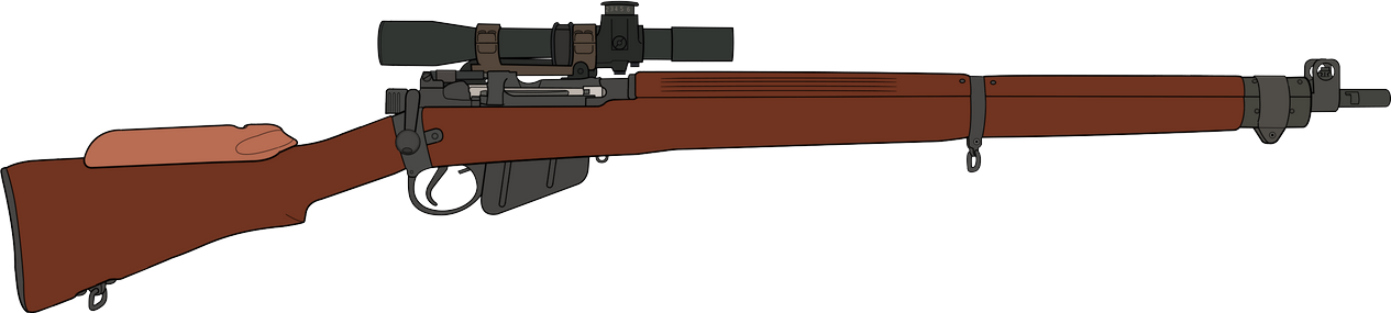 Le-Enfield No. 4 Mk 1 (T) (Re-Arranged) Blank Meme Template