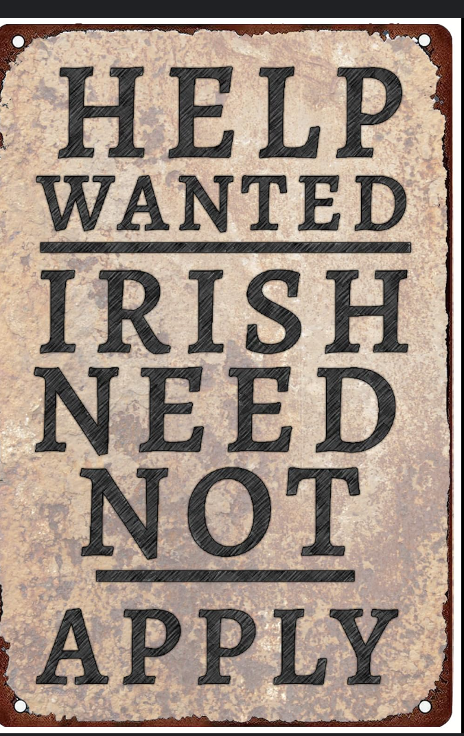 Irish Blank Meme Template