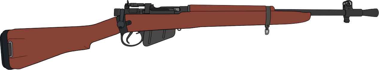 Lee-Enfield No.5 Mk I "Jungle Carbine"(Re-arranged) Blank Meme Template