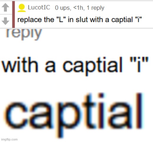 made w/ Imgflip meme maker