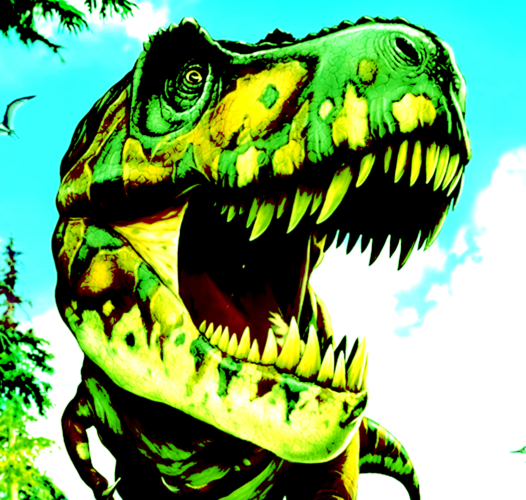 T Rex Blank Meme Template