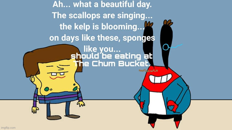 made w/ Imgflip meme maker