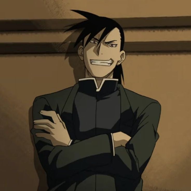 High Quality Fullmetal Alchemist Greed Blank Meme Template