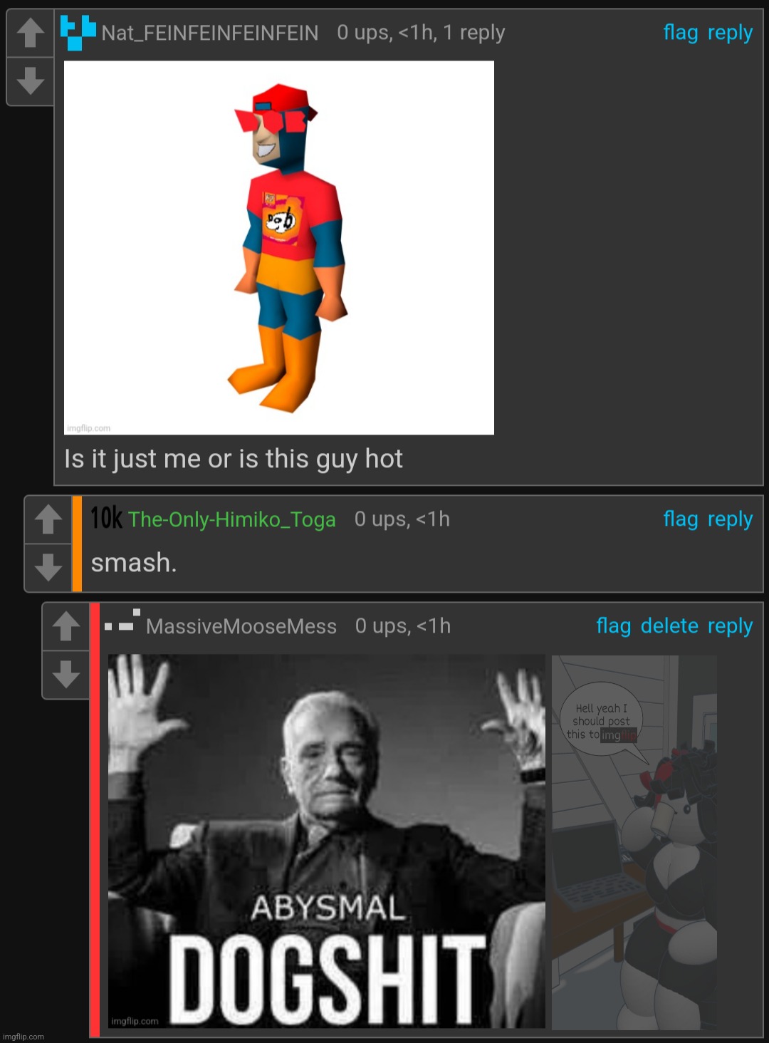 made w/ Imgflip meme maker