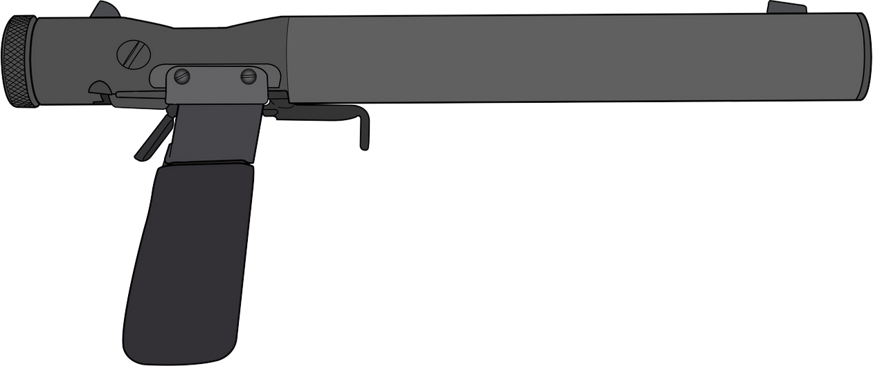 Welrod Mk II A Blank Meme Template