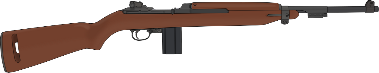 M1 Carbine(Re-Arranged) Blank Meme Template