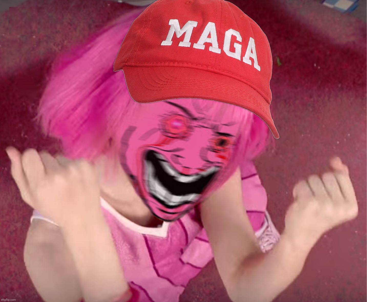 Pink Wojak Gal mad | image tagged in pink wojak gal mad | made w/ Imgflip meme maker