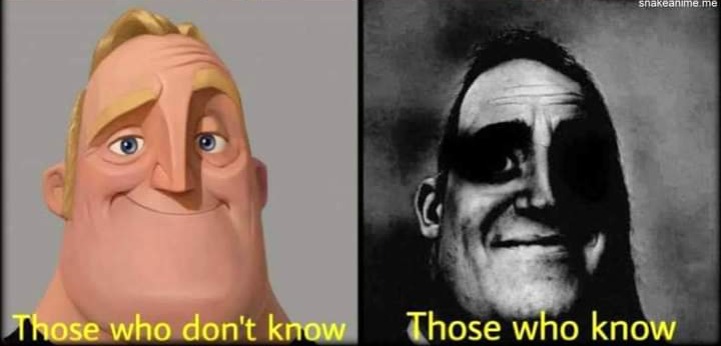 . | image tagged in those who don't know | made w/ Imgflip meme maker