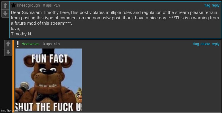 Ik my post will be unfeatured for "paying attention to troll alts", but I really want to know who this guy is | made w/ Imgflip meme maker
