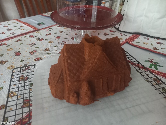 Gingerbread house | made w/ Imgflip meme maker