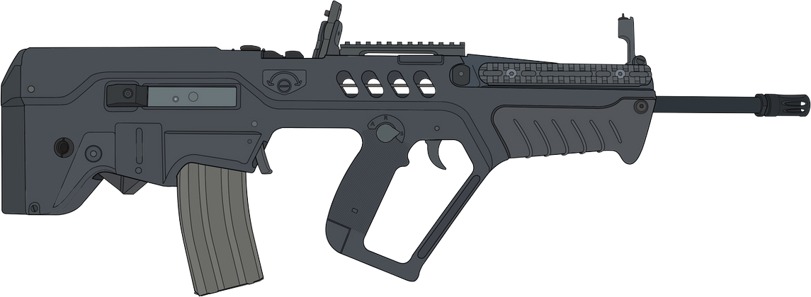 Tavor TAR-21(Re-Arranged) Blank Meme Template