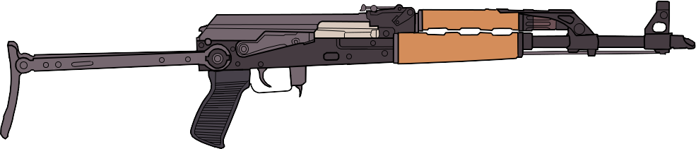 Zastava M70 (Unloaded) Blank Meme Template