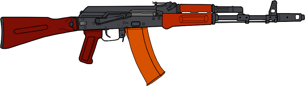 AK-74 Blank Meme Template