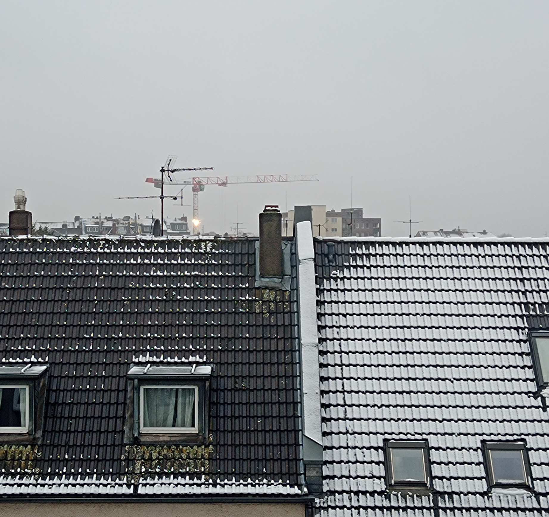snowy roof Blank Meme Template