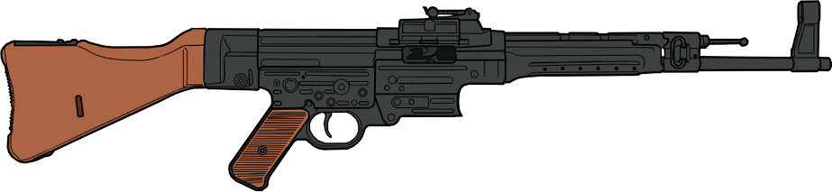 STG-44 Unloaded (Re-arranged) Blank Meme Template