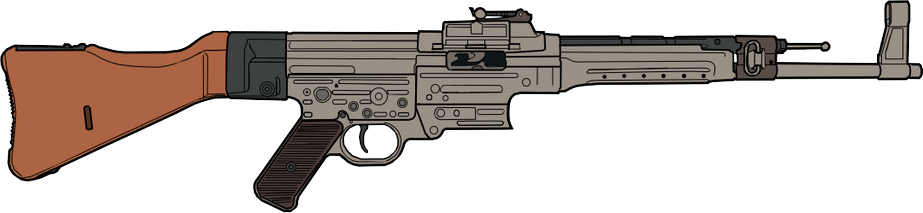 STG-44 Light Unloaded (Re-arranged) Blank Meme Template