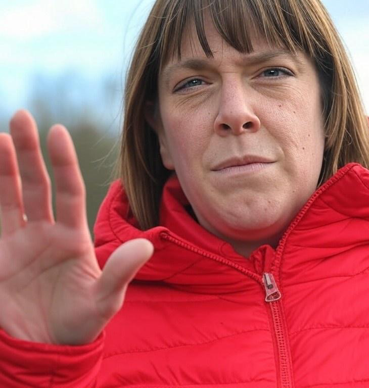 Jess Phillips does not approve Blank Meme Template