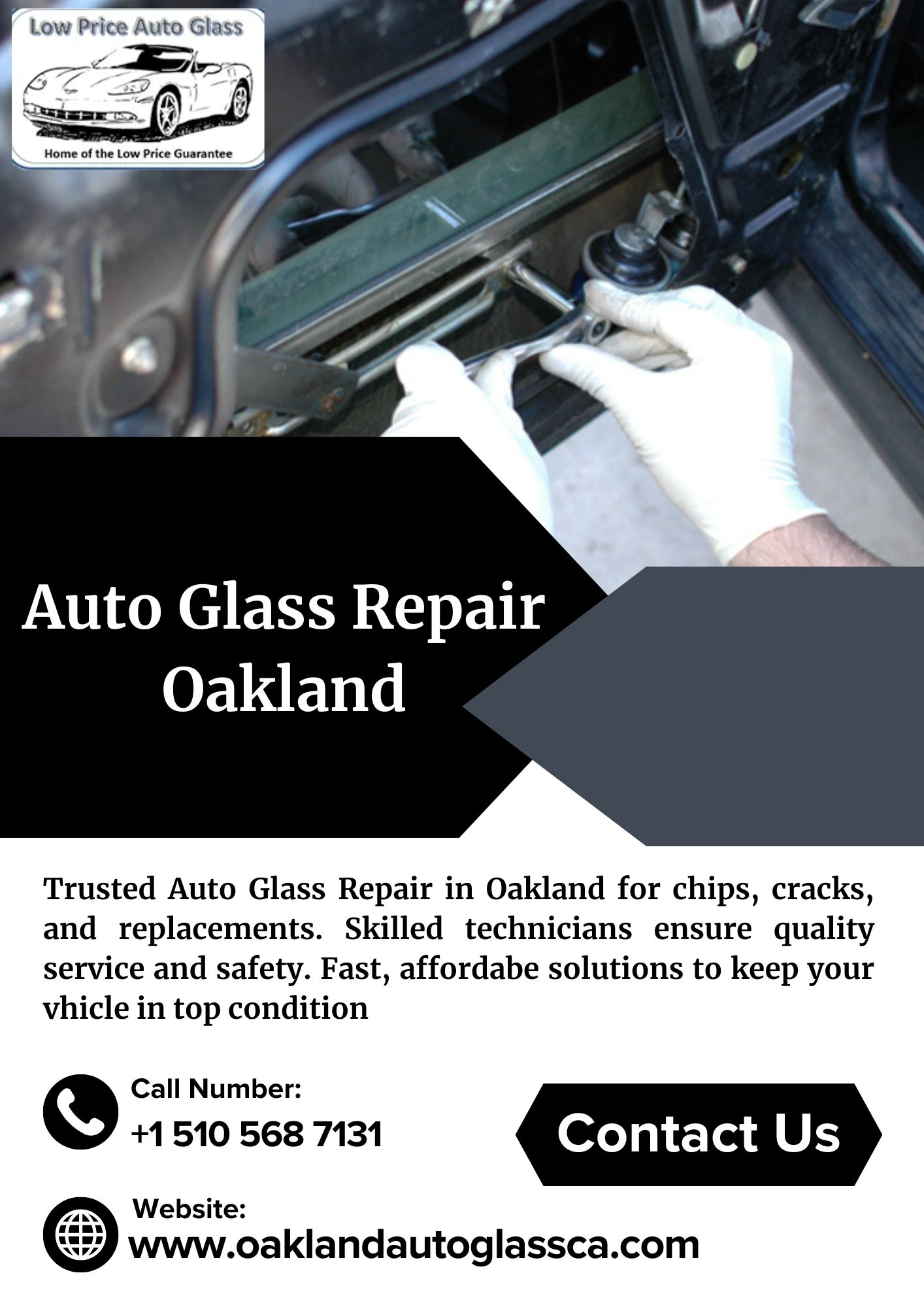 Auto Glass Repair Oakland Blank Meme Template