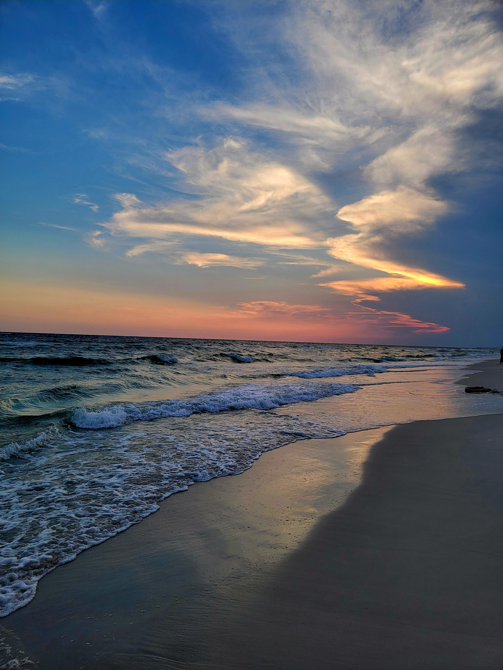 Beach Sunset Blank Meme Template