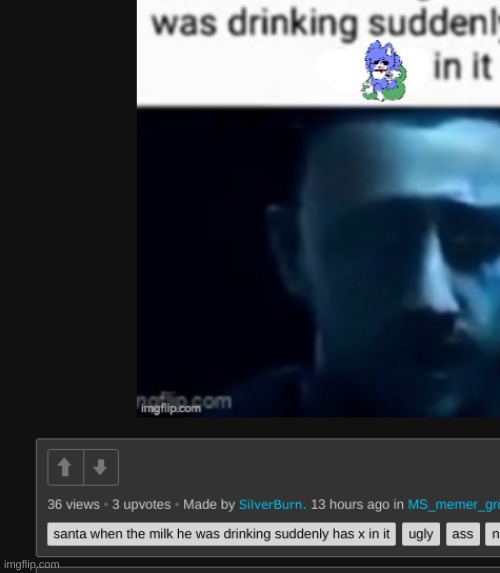 made w/ Imgflip meme maker