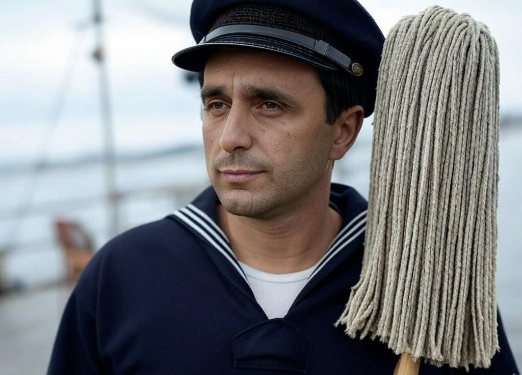 Fredo German Sailor mop JPP Blank Meme Template