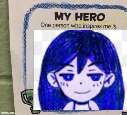 mari. smug mari. | image tagged in my hero | made w/ Imgflip meme maker