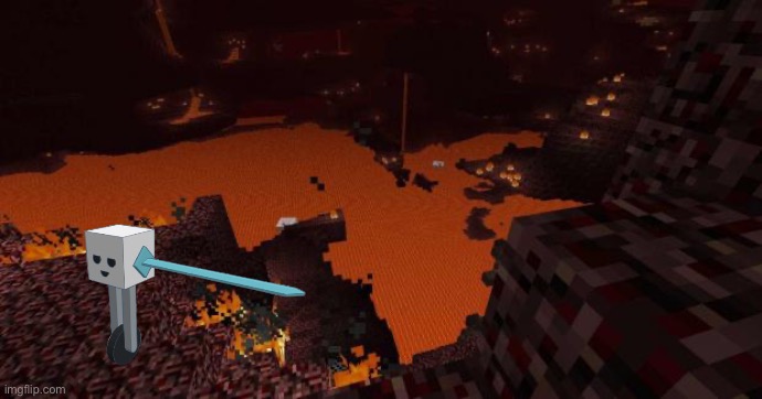 Nether | image tagged in nether | made w/ Imgflip meme maker