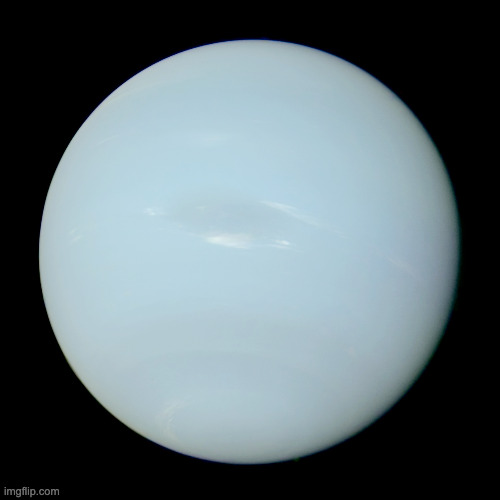 this is what neptune actually looks like. they lied to us. | made w/ Imgflip meme maker